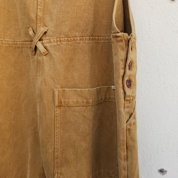 Alex Mill Denim Jumpsuit khaki Overalls - Picture 5 of 11